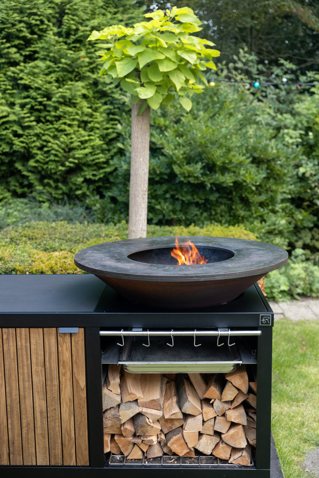 Rubix buitenkeuken met OFYR