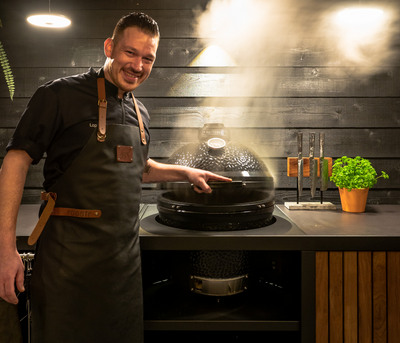 Buiten koken met Juan Lopez