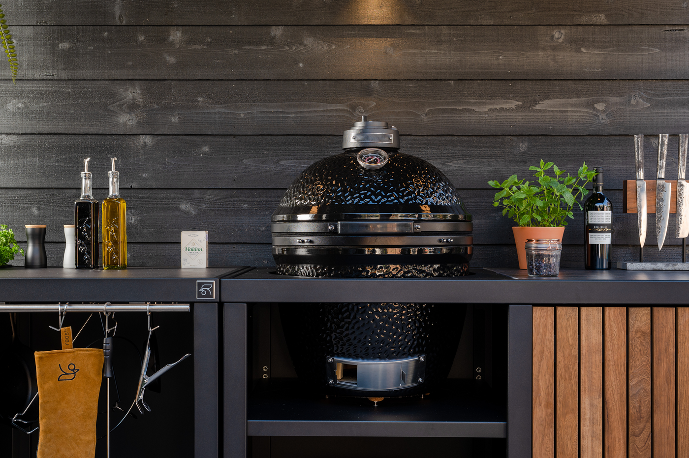 Inlay Kamado (rechts)