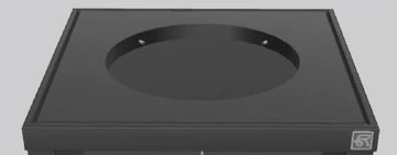 Inlay Kamado (rechts)