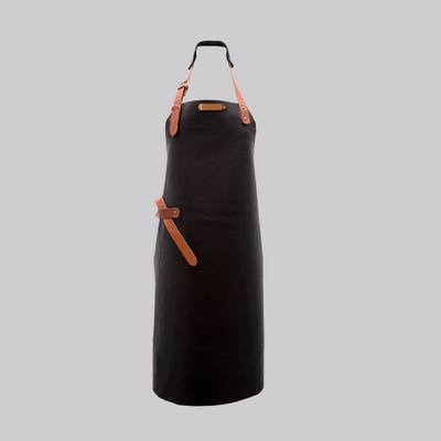 barbecue schort zwart